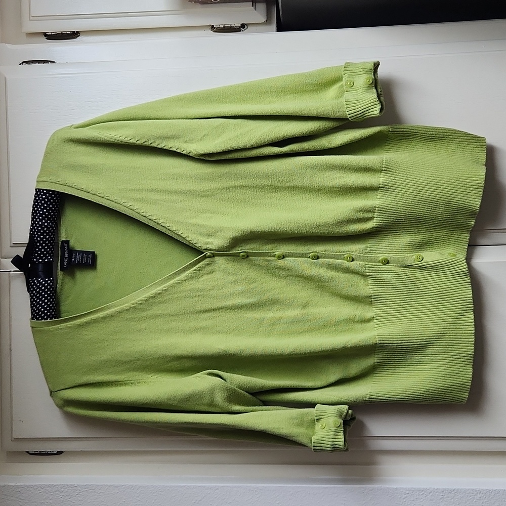 Lane Bryant cardigan